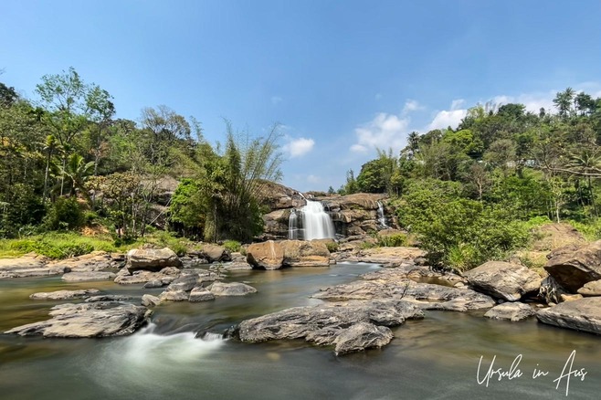 Chunayanmakkal Waterfalls in long exposure, Pothupara, Kerala India.