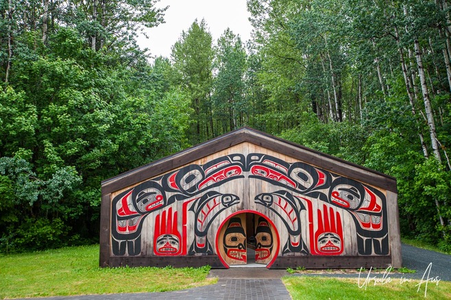 External front view of the Nisga