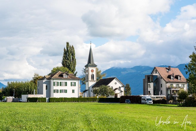 St. Martin Church, Busskirch, Switzerland.